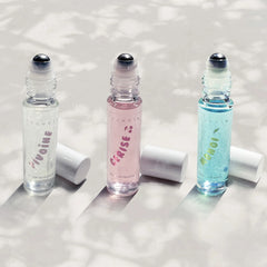Parfum à bille pailleté