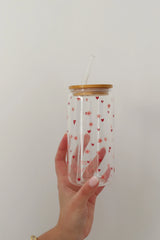 Tumbler en verre moi d'abord