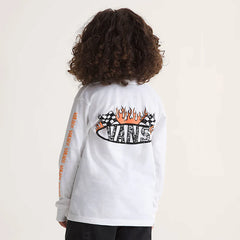 T-Shirt manches longues Racing Fames (enfant 3-7 ans)