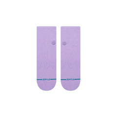 Stance Fine Rib Quater