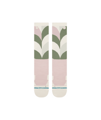 Womens Geo Petals UL Wool Snow