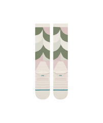 Womens Geo Petals UL Wool Snow