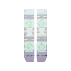 Stance Womens Temple Mid Poly Snow Otc Socks