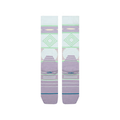 Stance Womens Temple Mid Poly Snow Otc Socks