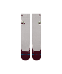 Womens Peaks Mid Wool Snow