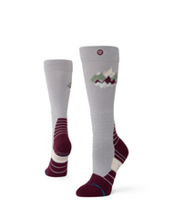 Womens Peaks Mid Wool Snow