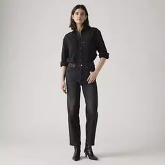 Jean Joli Thorax Droit À La Cheville Levi's Pour Femme