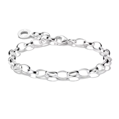 Bracelet Charm classique argent
