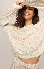 Soft Leo Long Sleeve Top