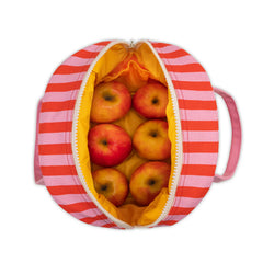 Boîte à lunch Fluf Awning Stripe Pink