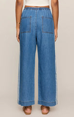 The Sidelines Denim Track Pant