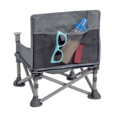 Bright Starts Siège d'appoint portatif Pop 'N Sit™ - Gris