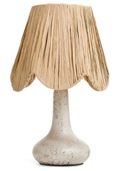 Lampe de table en céramique
