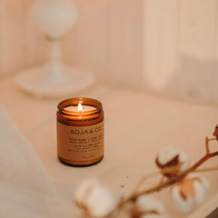 Soja & Co - Bougie | Coton blanc + Linge frais