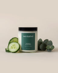 Bougie de soja Eucalyptus & concombre