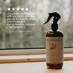 Soja & Co - Nettoyant tout usage Citron, Sauge et Romarin