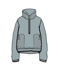 Aspen Half Zip