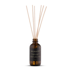 Soja & Co - Diffuseur à roseaux | Tangerine, Santal & Ambre