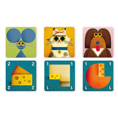 Cheese rescue jeu de stratégie