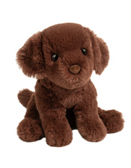 Harlie chocolate lab mini