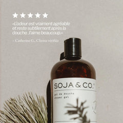 Soja & Co - Gel de douche Écorce de pin + Cèdre