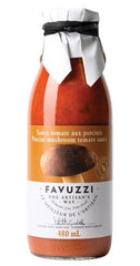 Favuzzi Sauce Tomate aux porcinis