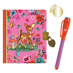 Petit carnet secret et feutre Fiona