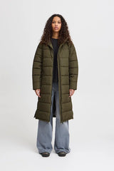 Ihzelana manteau puffy long