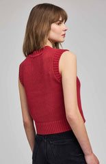 Débardeur en tricot Pippa