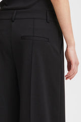 Ihkate pantalons large de bureau