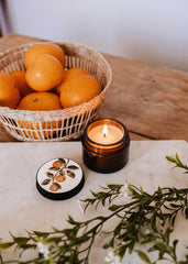 Mimi&August Chandelle Mango Mandarine