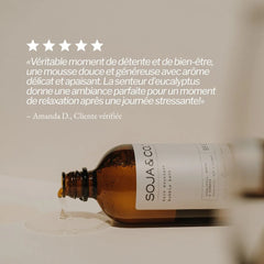 Soja & Co - Bain moussant | Eucalyptus, Menthe & Romarin