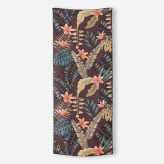 Palms Night towel