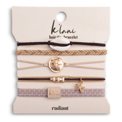 K'lani - Radiant Hair tie bracelet