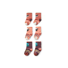 Trio de chaussettes pour tout-petits
