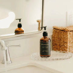 Soja & Co - Savon à mains liquide | Poire + Hinoki
