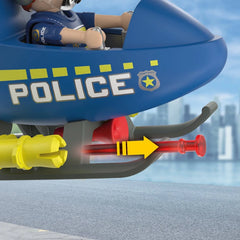 Playmobil Police helicopter
