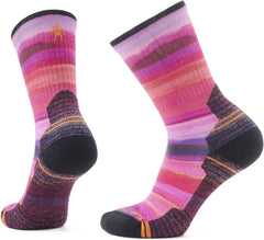 Chaussettes de randonnée pour femmes avec imprimé Daydream Hilltop