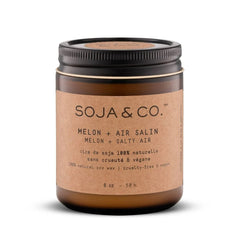 Soja & Co -Bougie | Melon + Air salin