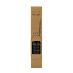 Soja & Co - Diffuseur à roseaux | Écorce de pin + Cèdre