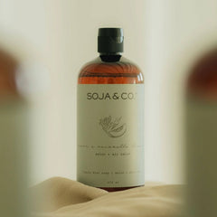 Soja & Co - Savon à vaisselle liquide | Melon + Air salin