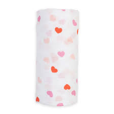 Lulujo Mousseline Coeurs