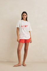 T-shirt oversize Melia
