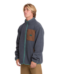 Alpine Mock Neck Zip