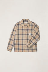 Chemise à carreaux Oscar à manches longues