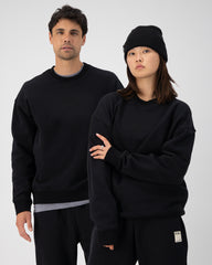 Verdant Merino Organic Cotton Crew