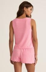 Sloane V-Neck Rib Tank