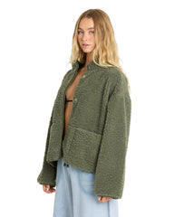 Camper Reversible Sherpa Jacket