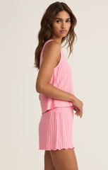 Sloane V-Neck Rib Tank