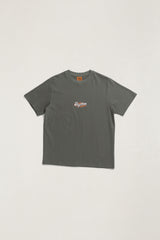 Hallmark heavy vintage embroidered short sleeve t-shirt
